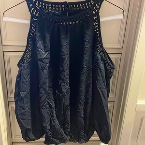 INC International Concepts Black Top